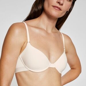 Elegant Cream Underwire Bra